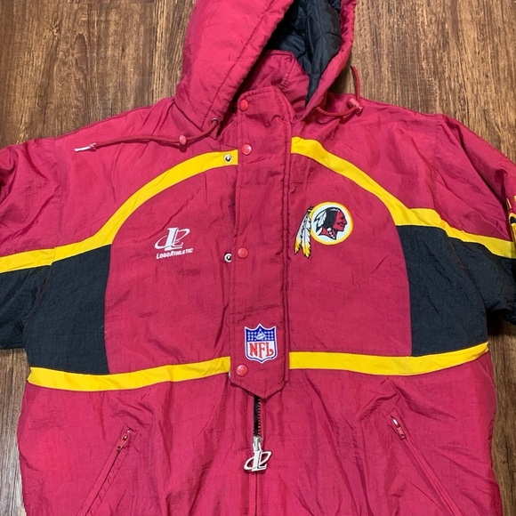 Vintage Washington Redskins Pro line Starter NFL Football Jacket Size Medium - Picture 5 of 11